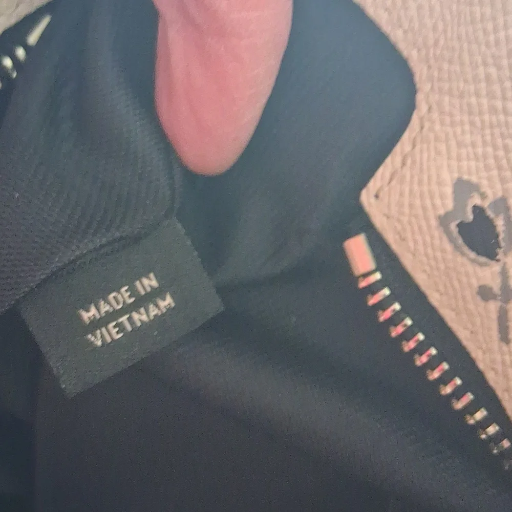 Coach Taxi Crossgrain Leather Tote Bramble Rose White Pink Floral Bag - Picture 14 of 16